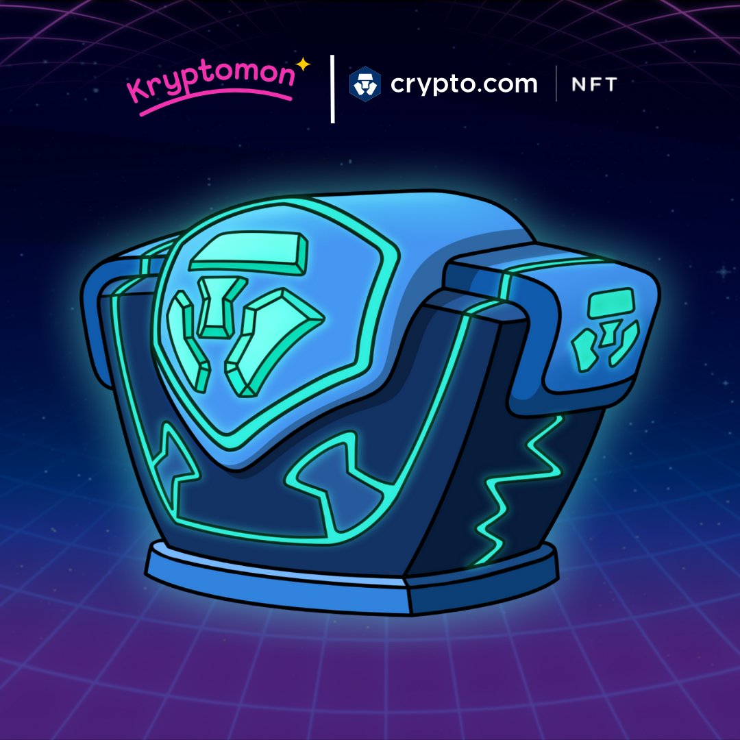 KryptomonTeam's tweet image. Something ✨rare and valuable✨ is inside the @cryptocomnft Mystery B0x. 👀
 
What is it? Drop your guesses below and find out tomorrow!👇