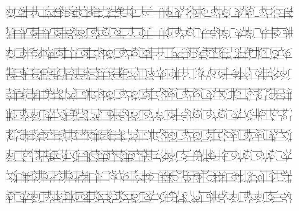 radadammarcus's tweet photo. Early studies for “Lines of Flight, Human.” With #futuresnorth.

#lines #curves #procedural #drawing #repetition #difference #dataspatialization #publicart #birdmortalityreduction https://t.co/o6XCDx62B8 https://t.co/LSMy8prfae