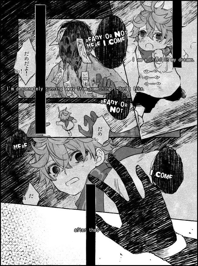 ※Horror attention※ English ver.
https://t.co/HRjKtdyNHEの英語版です。
翻訳ツールに完全依存しているため、間違っている可能性があります。(4/8)
