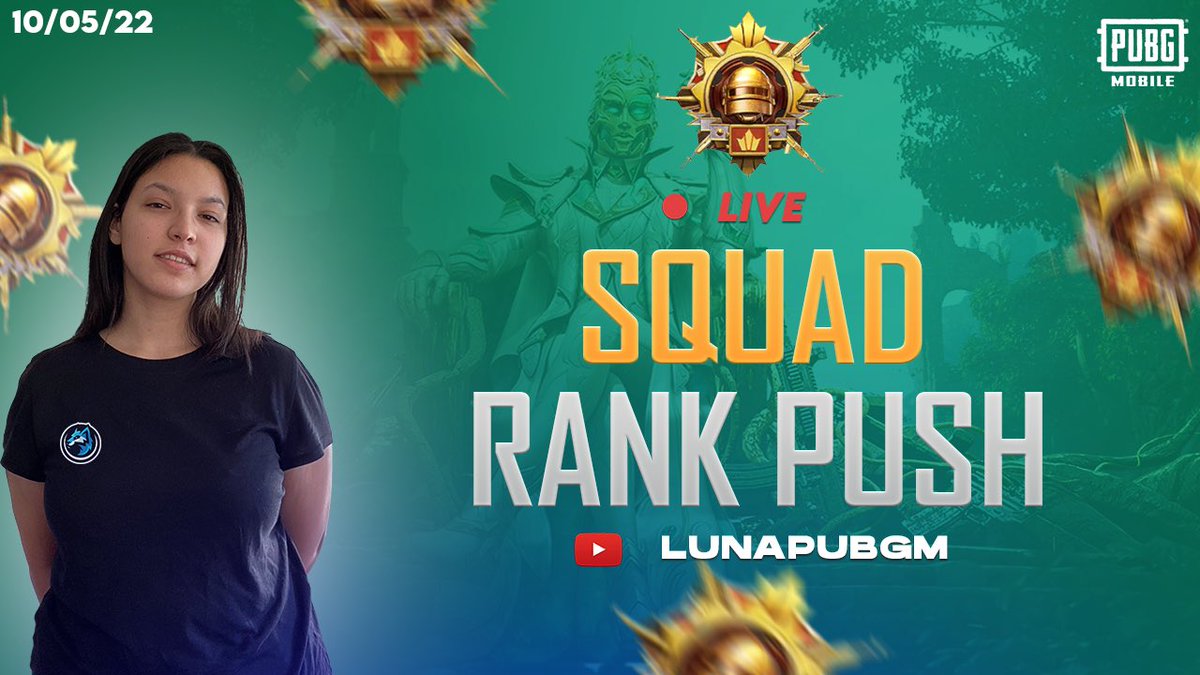 lunapubgm's tweet photo. 🔴 LIVE NOW - Squad rankeds ! Come hang on stream ! 🌙 

#PUBGMOBILE #PUBGMVIP #PUBGM #ACEPACK https://t.co/nxWVuGFdTV