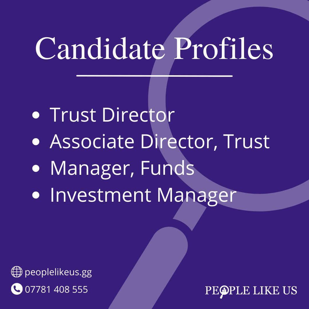 PeopleLikeUsGG's tweet photo. Finding the right candidate is not just about ticking boxes, it's about finding the right person for your culture. 

Find out more about the candidate profiles below by getting in touch with Christine today. https://t.co/zvoBNbB71Z