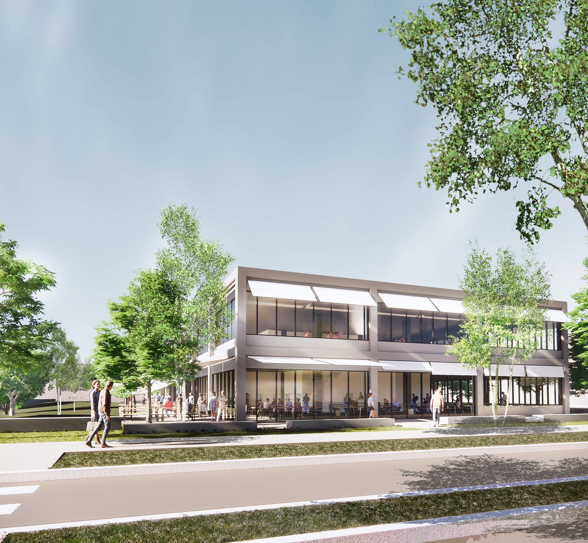 CRÉER UNE CENTRALITÉ CITADINE EN LISIERE D'UNE ZONE D'ACTIVITÉ : réalisation d'un équipement sportif et commercial, ZAC de Lamirault, ville de Collégien. <a href="/_EpaMarne/">EpaMarne</a>, <a href="/Proudreed/">Proudreed</a>.
Pour en savoir plus : villemardassocies.fr/fr/transformat…

#AtelierVillemardAssociés #architecture #transformation