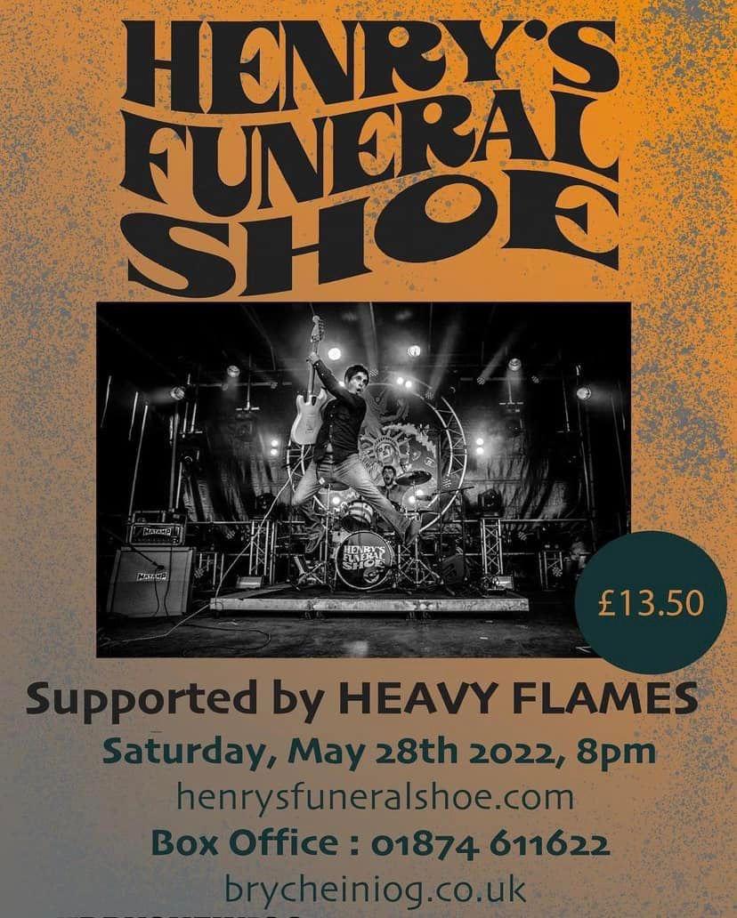heavyflamesband's tweet photo. Next gig is supporting the mighty @hfsofficial at Theatr Brycheiniog in Brecon on Saturday May 28th. Tickets available from this link:
https://t.co/wPj2OXo0tD https://t.co/kd7UpjNVcw