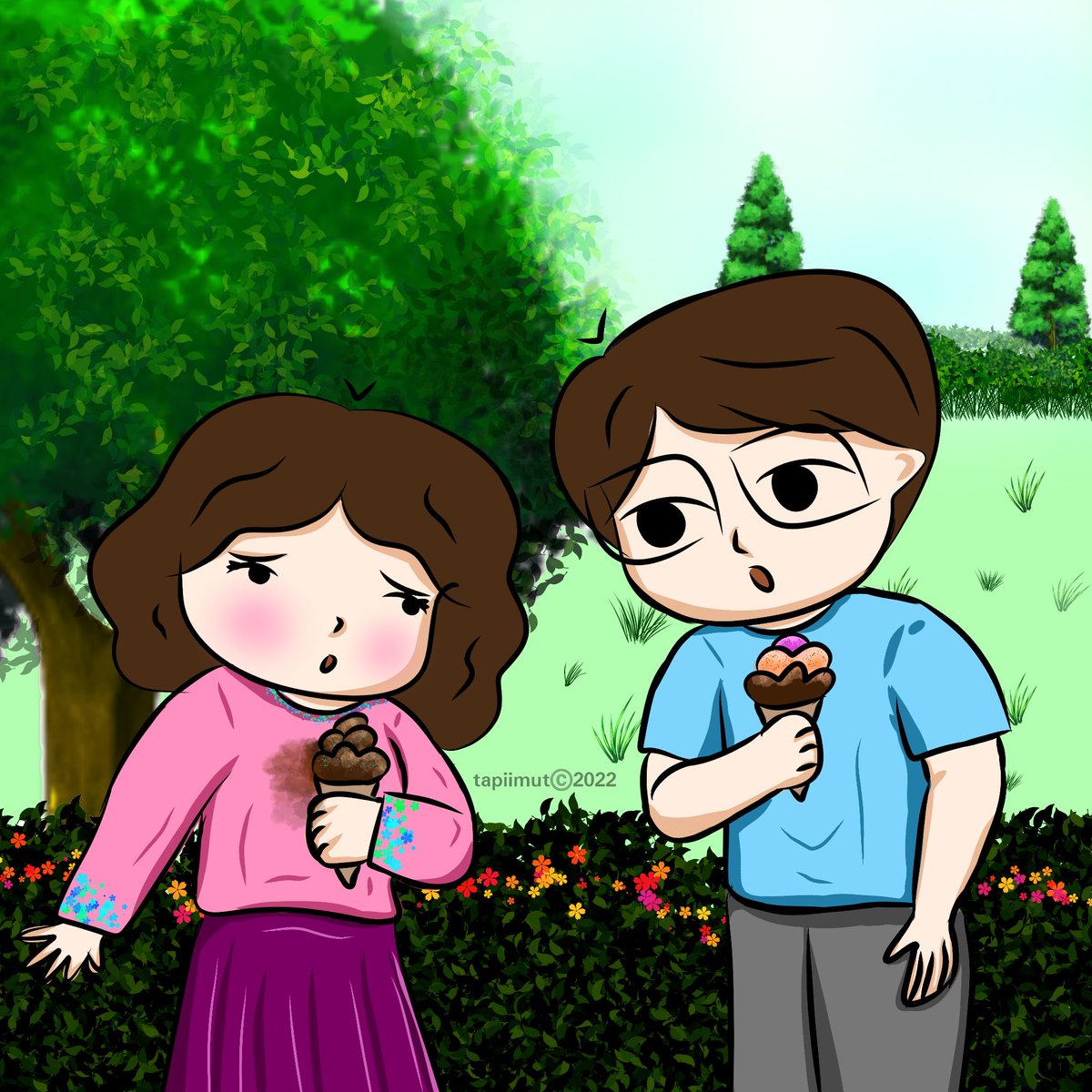 arsdevia's tweet image. Clumsy

Jangan karna hal kecil, kita jadi bertengkar, lalu saling tak percaya, dan malah merusak janji suci