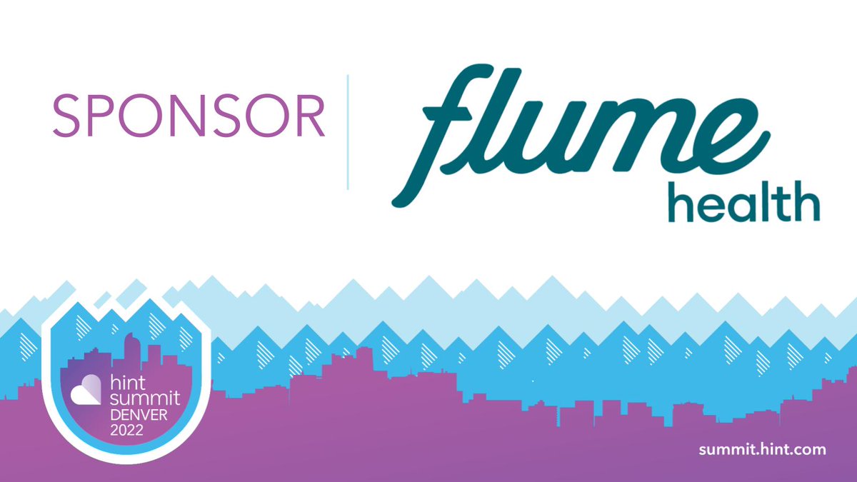 Flu CEO Cedric Kovacs-Johnson is presenting at this year's Hint Summit in Denver, June 7-9. Hint Summit will address the future of direct primary care. hubs.la/Q019SDr40 #hintsummit, #MDresidents, #primarycare, #directprimarycare, #directcare, #dpc