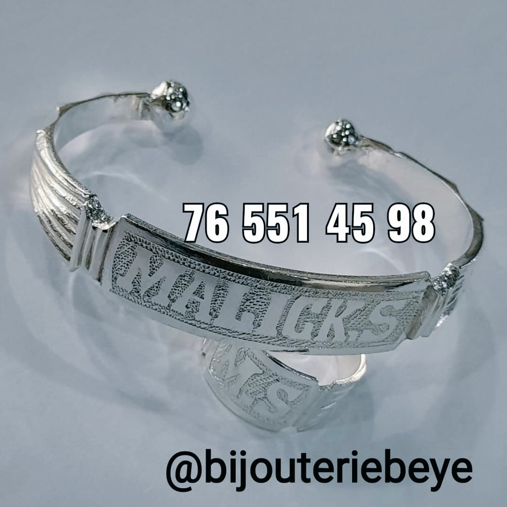 Bracelet en Argent 925 Louis Vuitton - Senegal Bijouterie