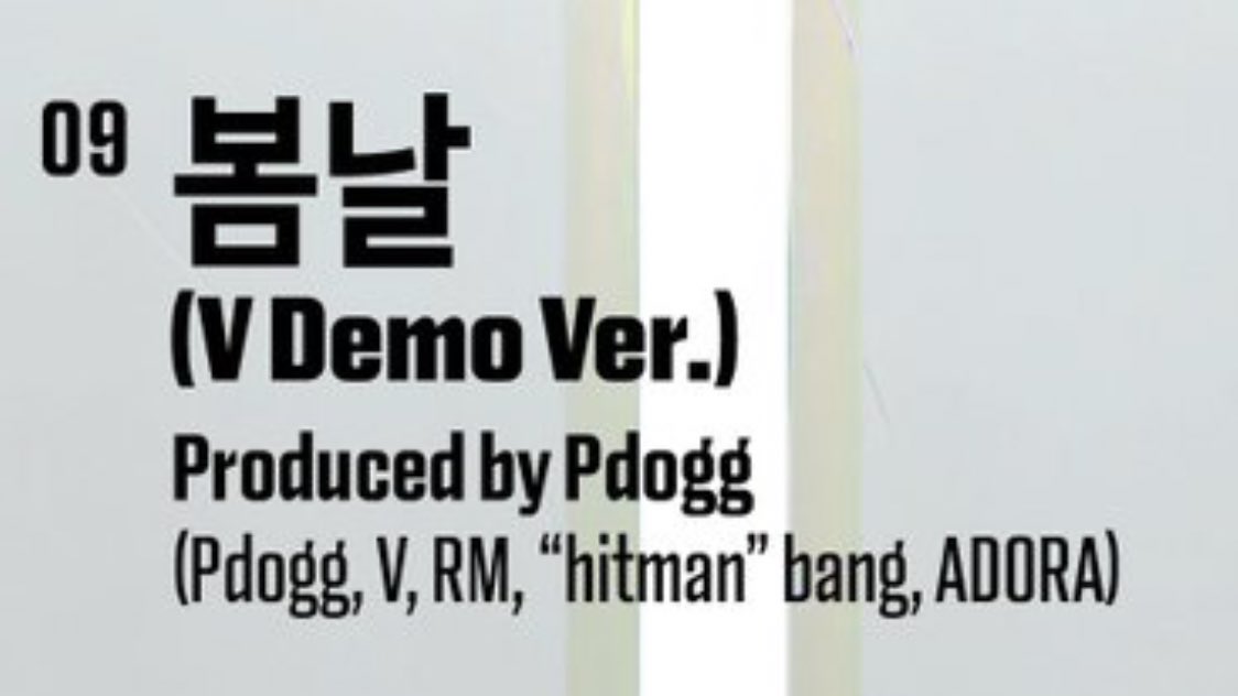 Taehyung_tete_'s tweet photo. ポムナル!!!!読めた✎⚯🧸🌸
 #BTS  #BTS_Proof  #BTSV 
 #DemoVer. 
@BTS_twt https://t.co/CbNpFbsCBa