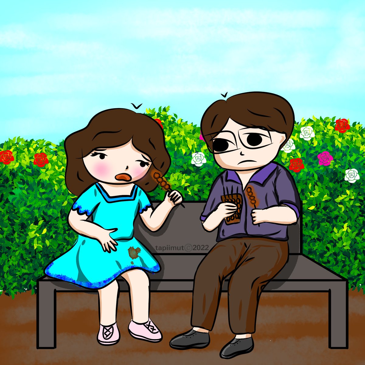 arsdevia's tweet image. Clumsy

Jangan karna hal kecil, kita jadi bertengkar, lalu saling tak percaya, dan malah merusak janji suci