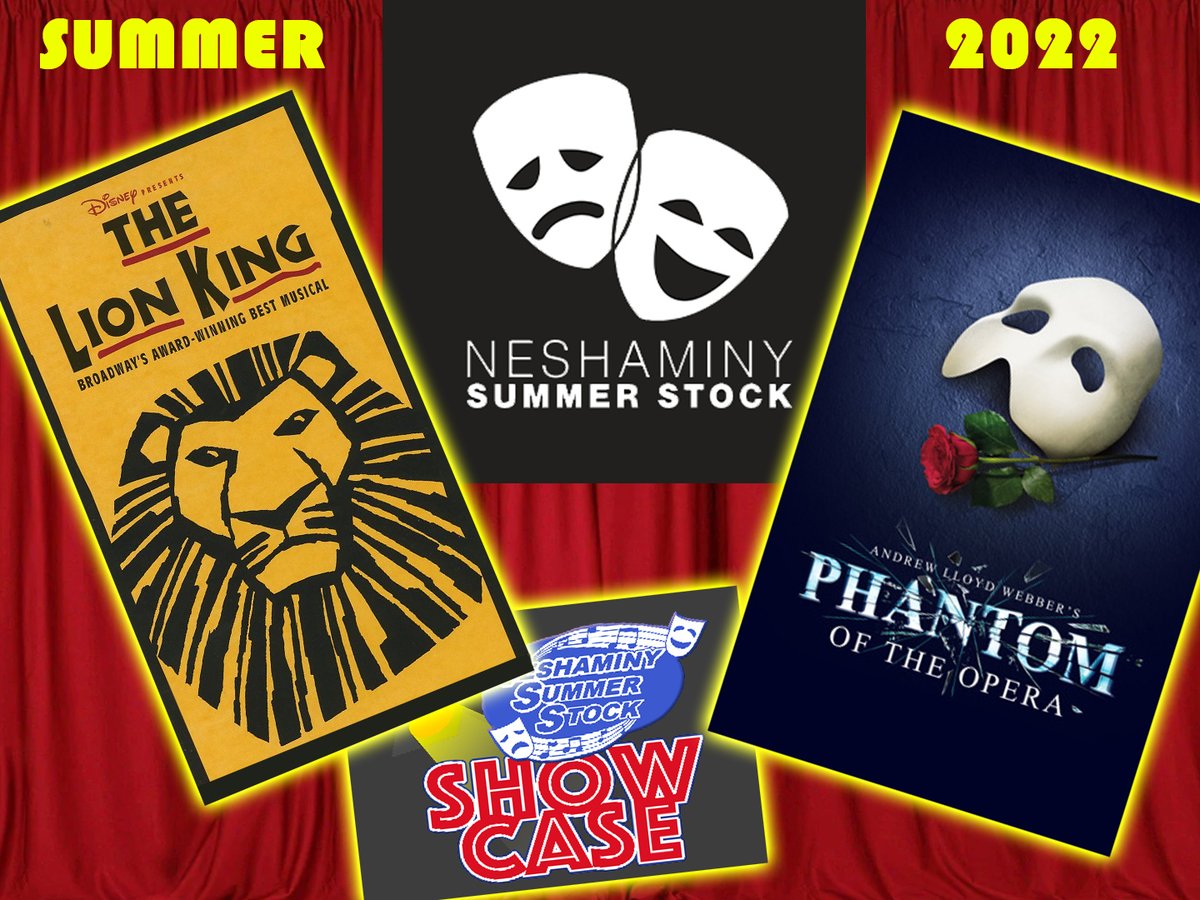 Neshaminy Summer Stock parent meeting will be held tomorrow (Wed 5/11) 6pm at Carl Sandburg MS.