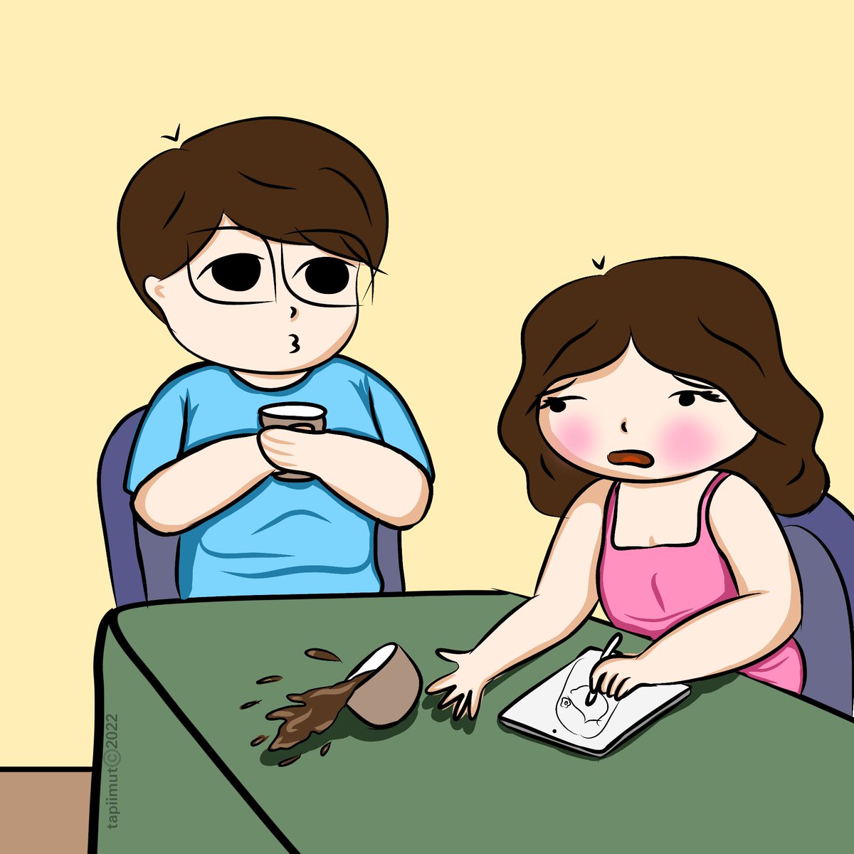 arsdevia's tweet image. Clumsy

Jangan karna hal kecil, kita jadi bertengkar, lalu saling tak percaya, dan malah merusak janji suci