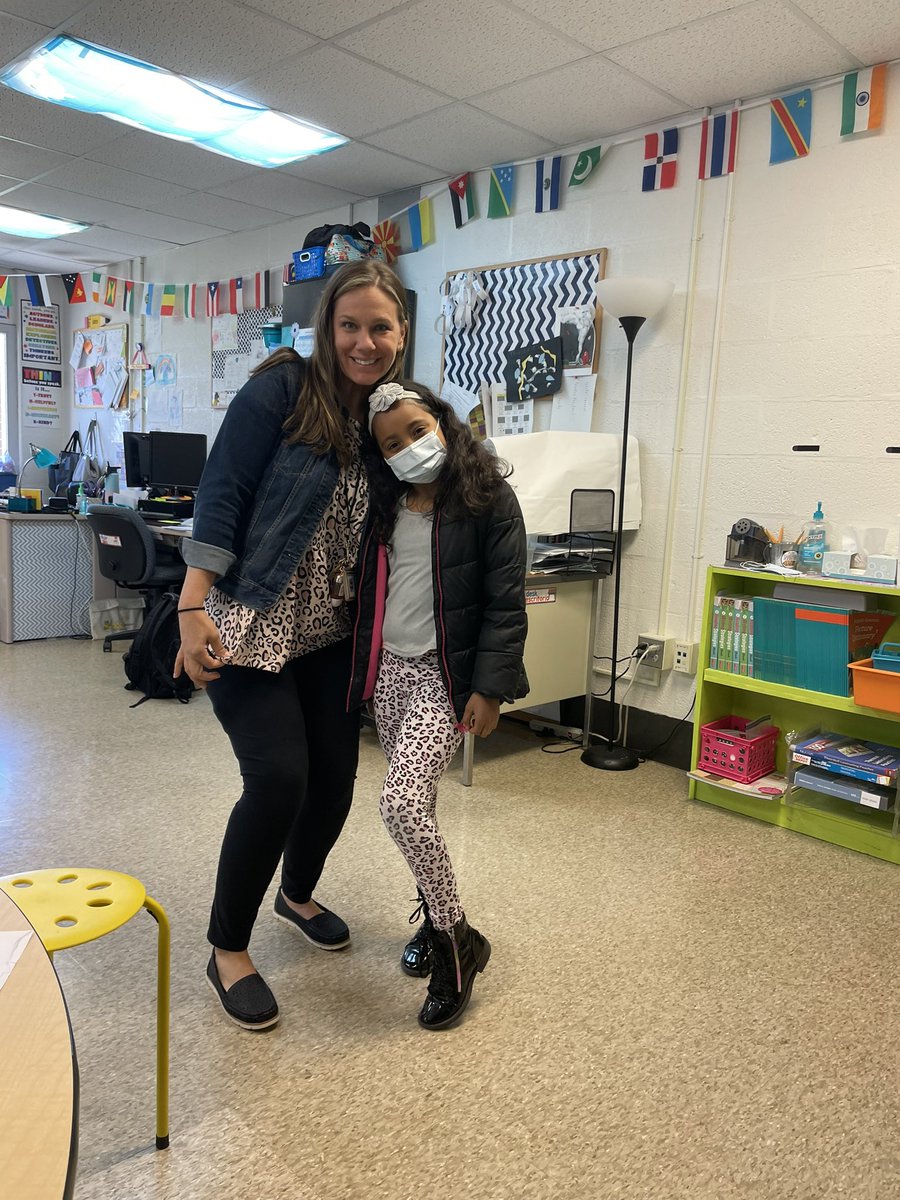 Yes, we planned this 😝 She inspires me!!