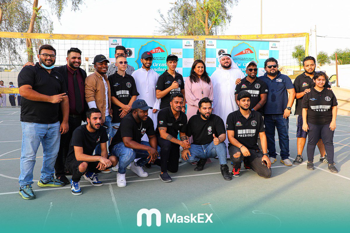 MaskEXGlobal's tweet photo. Yes, the concept of #Crypto is individual-focused, but the key to success will stay community 🌙 With MaskEX's sponsorship and help to the initiative of Dubai's @rta_dubai , 2000 drivers have got boxes of goodness to celebrate the spirit of #Ramadan  🤩

#MaskEX #MaskEXWallet https://t.co/Iayk6yzd8S