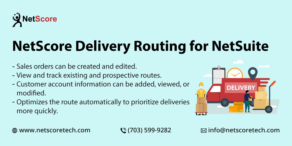 NetScoreTech's tweet image. Through NetScore #DeliveryRouting application manages your delivery vehicles and optimize the route automatically to prioritize #deliveries more easily.
Brochure here: bit.ly/3ssiddL

#deliveryrouting #deliverydrivermanagementapp #deliveryroutingsoftware