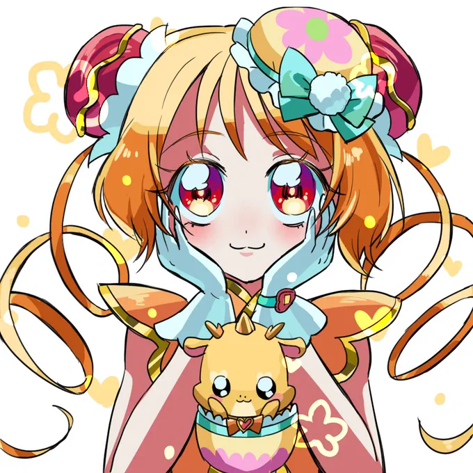 心血來潮畫了三張#プリキュア #デリシャスパーティプリキュア  #precure #DeliciousPartyPrettyCure 
