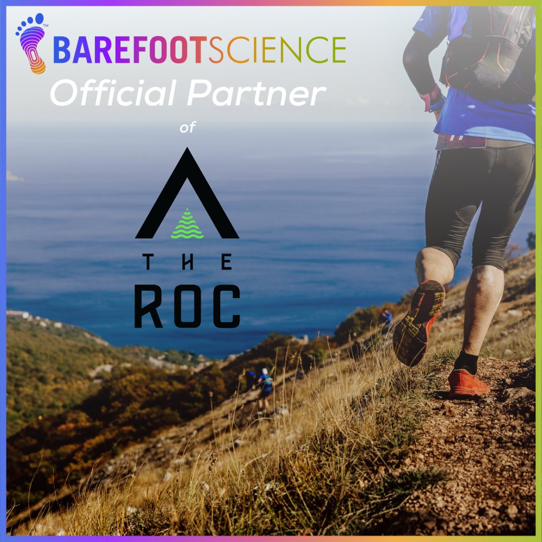 3.5 Days until the 1st event in The Roc's 2022 season! 

Taking on THE ROC and the highest mountains in the UK mean your feet are inevitably going to take a hammering. Proud to be an Official Partner of this unique triathlon series!
<a href="/allaboutbalanc1/">allaboutbalance</a> 

#barefootscience