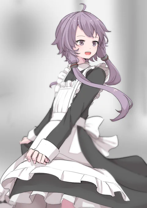 いいメイドの日のつもりだった結月ゆかり 