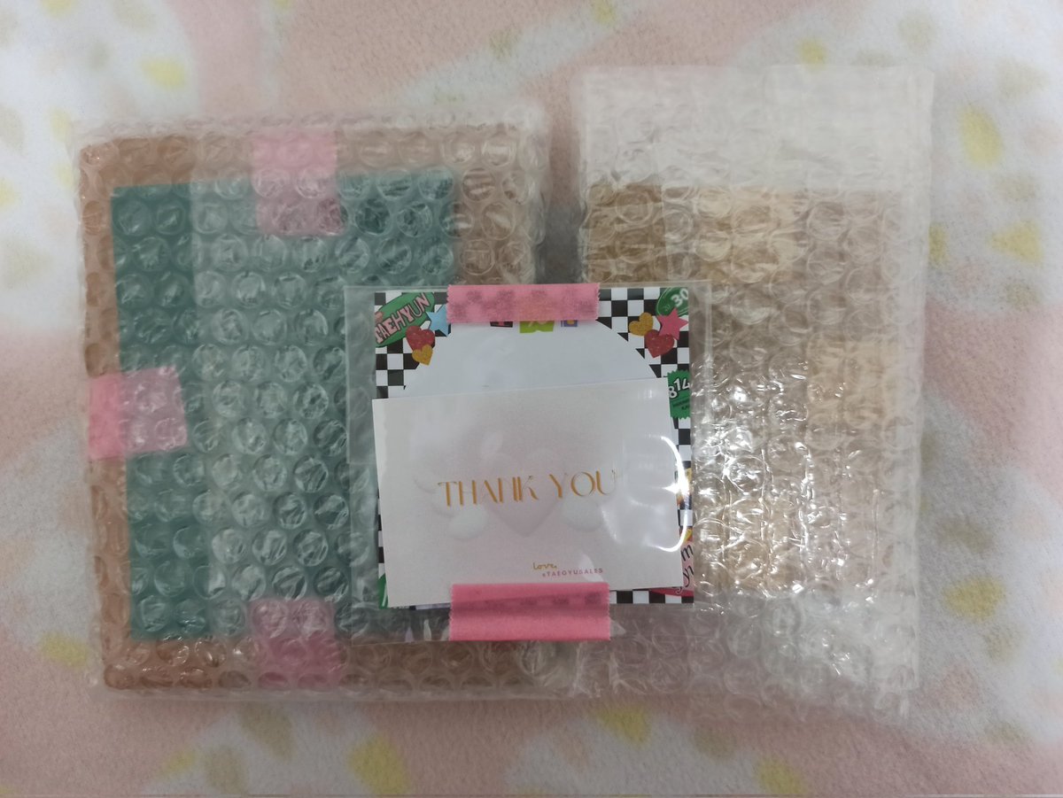 beommiekart's tweet photo. Loe pi,, deco kit haver โ๐๐ (kahit di ko napull bias ko ๐) thank u so muxh po @taegyusales for fast transaction see u nxt budol pi xd #dshproofs https://t.co/X7rQolgIYR