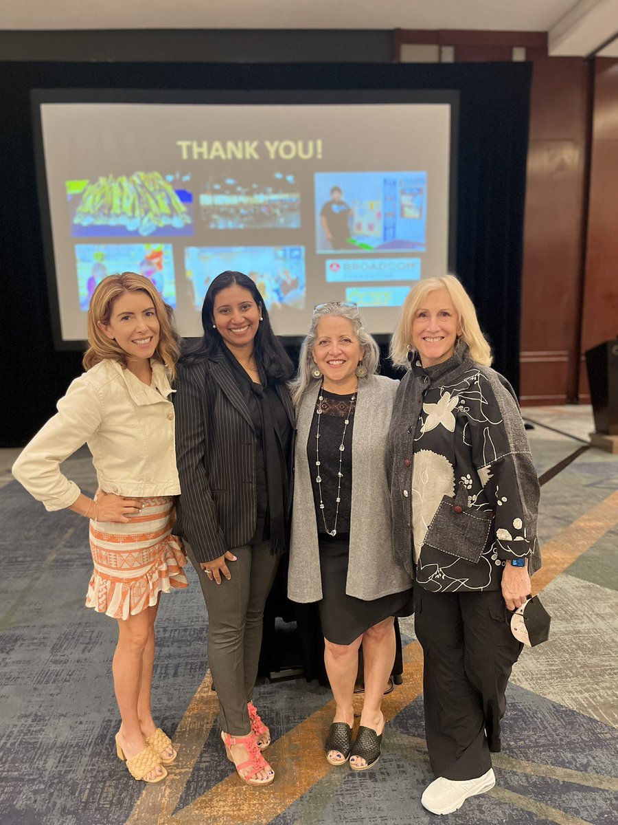BroadcomSTEM's tweet photo. We loved meeting with #ScienceFair Directors &amp; supporting our shared goals of creating equitable platforms for all students to solve problems in their communities #STEMeducation https://t.co/Sr9TNkvcVe
