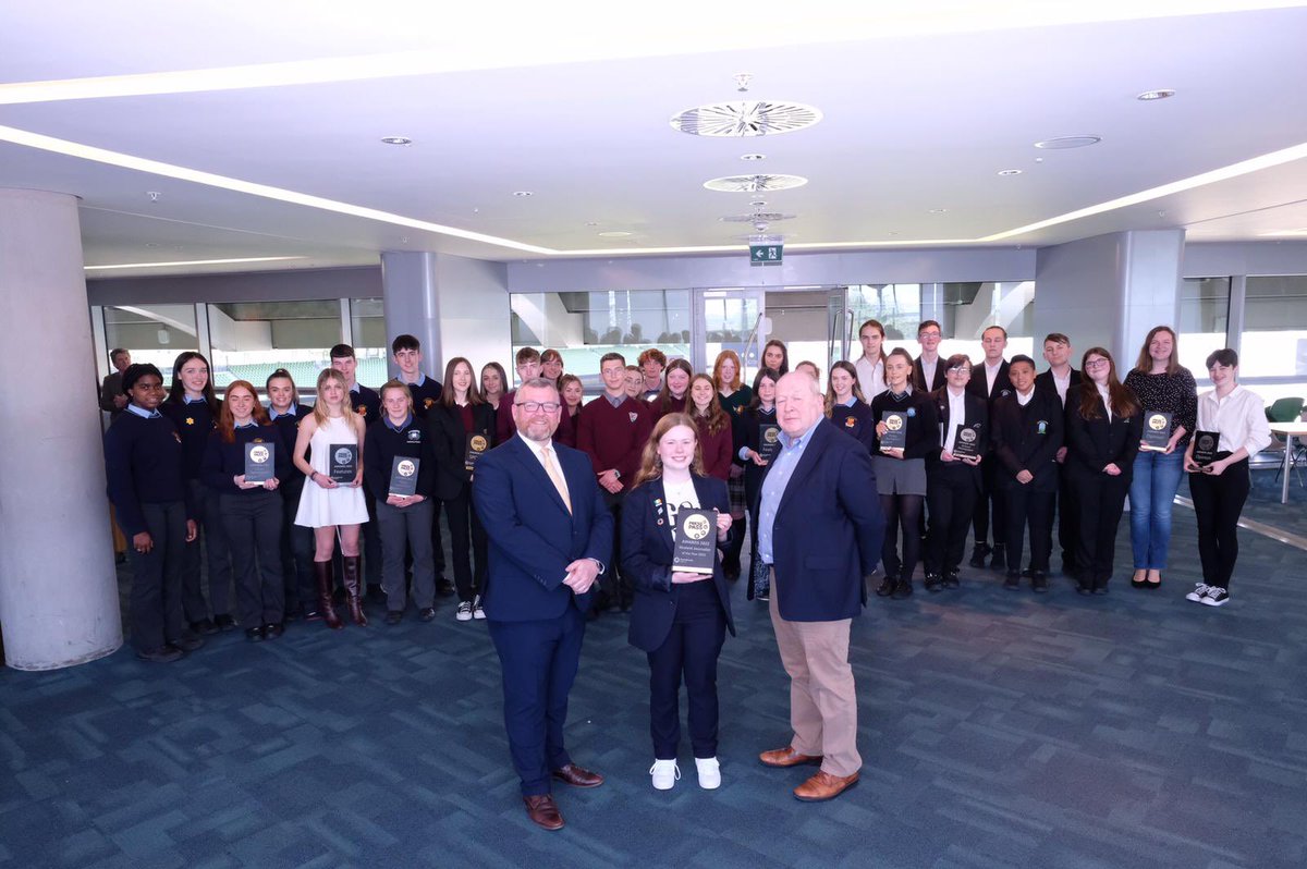 newsbrandsirl's tweet photo. Congratulations to all of today’s winners! The future of news journalism will be safe in your hands #PressPass https://t.co/CaSlr6439i