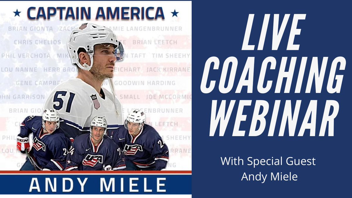 Check out last nights Monthly Coaching Event - Special Guest Andy Miele - Captain of 2022 USA ... youtu.be/mSMDi9L-8rM via <a href="/YouTube/">YouTube</a>