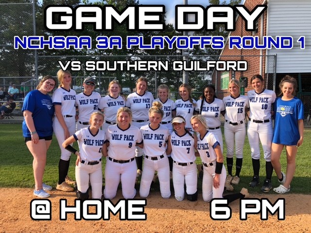 Parkwood Softball (@parkwoodsoftba1) on Twitter photo The journey starts here... 📣Come out and support Wolf Pack softball as they host Southern Guilford in Round 1 of the NCHSAA playoffs! #GoPack 🥎🥎
First pitch @ 6:00pm!
@PWHSathletics <a href="/ParkwoodHSNC/">Parkwood High School</a> <a href="/UCHOOPS/">Union County Hoops, Football, Baseball & Softball</a> <a href="/Mrunioncounty/">MWO</a> <a href="/UCPSNCAthletics/">UCPS NC Athletics</a> The journey starts here... 📣Come out and support Wolf Pack softball as they host Southern Guilford in Round 1 of the NCHSAA playoffs! #GoPack 🥎🥎
First pitch @ 6:00pm!
@PWHSathletics <a href="/ParkwoodHSNC/">Parkwood High School</a> <a href="/UCHOOPS/">Union County Hoops, Football, Baseball & Softball</a> <a href="/Mrunioncounty/">MWO</a> <a href="/UCPSNCAthletics/">UCPS NC Athletics</a>