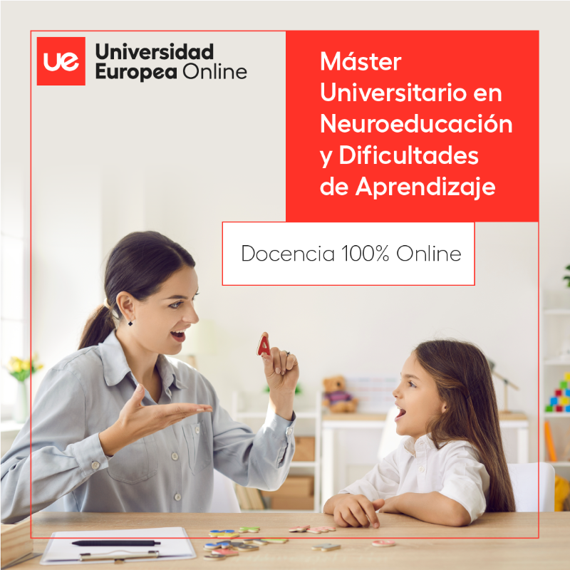 UEuropeaOnline's tweet photo. 👉Máster Universitario en Neuroeducación online 👈

👩‍🏫 Aprende a aplicar la #Neuroeducación a los procesos de enseñanza de los estudiantes con dificultades de aprendizaje, favoreciendo la educación inclusiva.

Infórmate y #VeMásAllá 👇