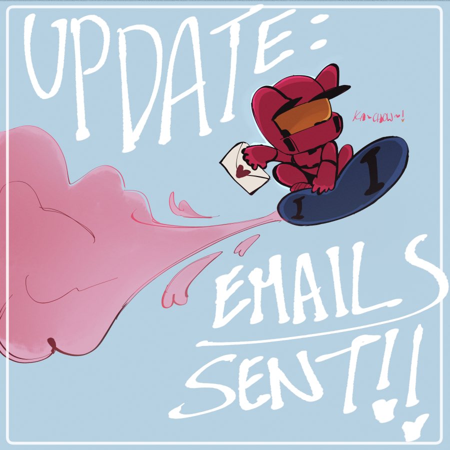 halofds's tweet image. Emails have been sent! Thank you to everyone who has applied and thank you all who are supporting us and helping spread the word. We are so excited to welcome our new artists to the team!!!
