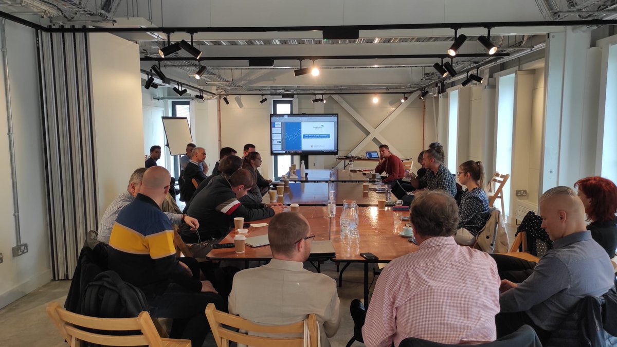 CTAEX_CIT's tweet photo. @CTAEX_CIT como stakeholder de @AGENEXORG participa en la reunión de trabajo del proyecto europeo @FinerpolProject en 📌 Plymouth, Inglaterra 🔝 https://t.co/e3pQfjVVGN