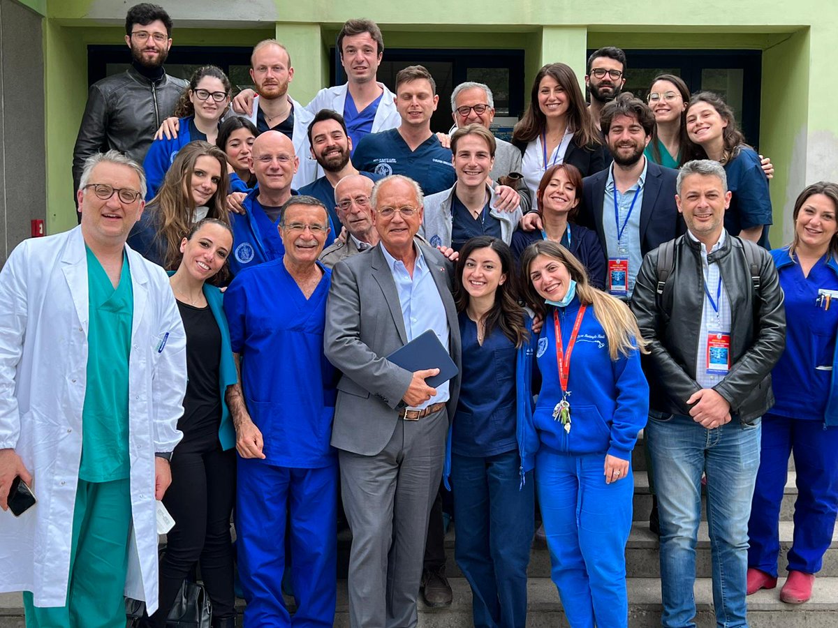 IrcadFrance's tweet photo. Last week, top experts from around the world gathered in Naples to attend the "#Surgicalweek: update in #minimallyinvasivesurgery 2022", organized by Professor Francesco Corcione.
Many thanks to Professor Umberto Bracale who coordinated this special week. https://t.co/55KZfXLQi0