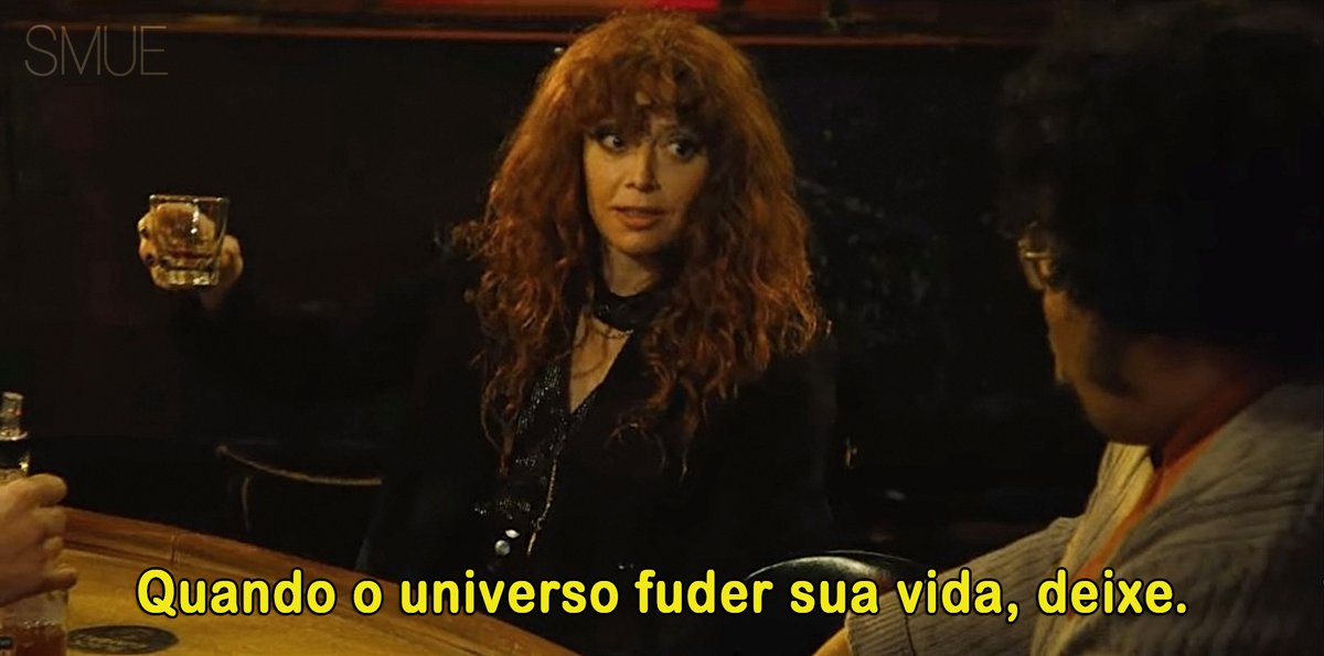 SoMais1Episodio's tweet photo. Às vezes é melhor aceitar. #BonecaRussa #RussianDoll https://t.co/ttG54jDpJk