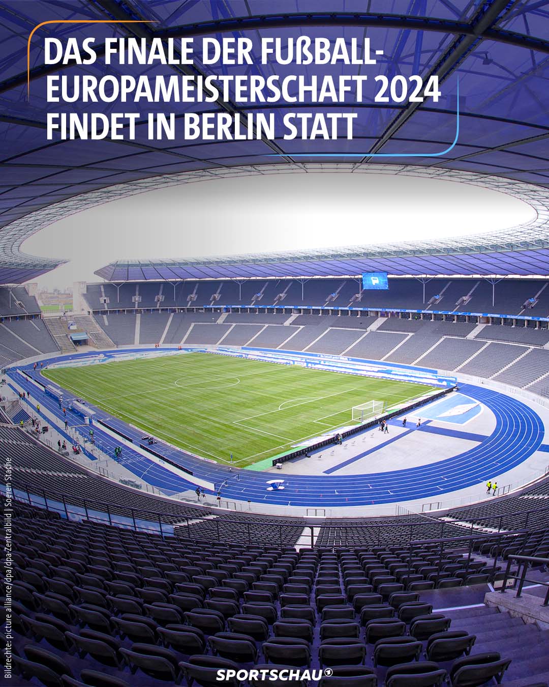 Sportschau on Twitter "Berlin ist Gastgeber des Finales der EM 2025 in
