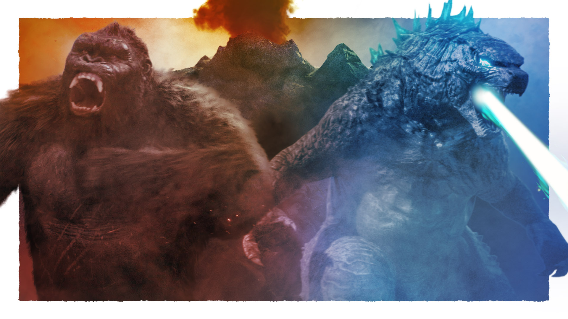 PlayStation on Twitter: "Towering Titans Godzilla and Kong stomp into #