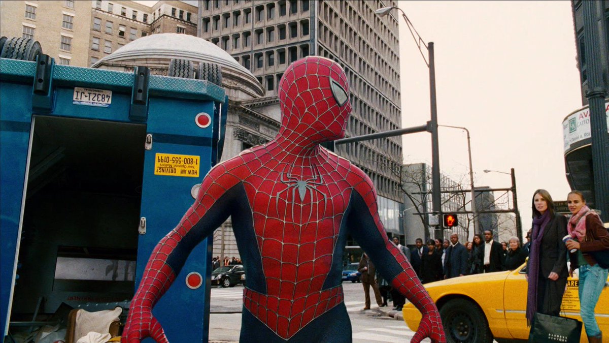 RT @ShotsRaimi: Spider-Man 3 (2007)
#ReleaseTheRaimiCut https://t.co/Ko2xupoZNS