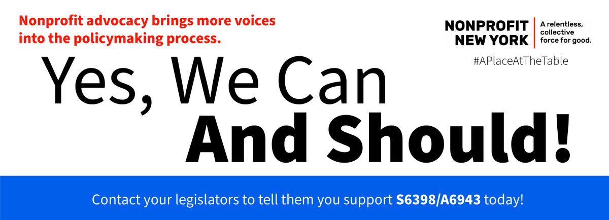 Bronx_Impact's tweet photo. 📢 Nonprofit advocacy brings more voices into the policymaking process! Sign on to support @NonprofitNY's campaign today. https://t.co/qjjDozAmc9 Ensure nonprofits have #APlaceAtTheTable https://t.co/LxkSDybuGx