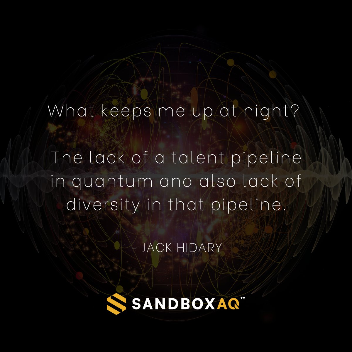 We're building the quantum workforce here at Sandbox AQ, and we need your talent. Find out more below: bit.ly/39w1Kyp #sandboxaq #careers #recruitment #DEI #quantumworkforce #AQworforce