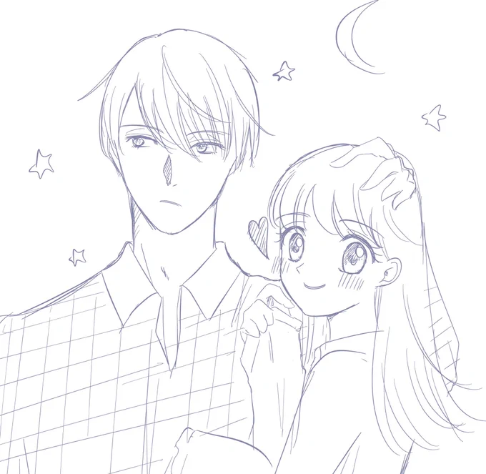 イタキス 全巻読み返した記念にいりこと描きました
イタキスはパジャマな2人が一番好きです可愛くて 