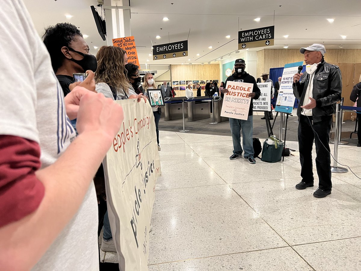 Release Aging People in Prison Campaign tweet media