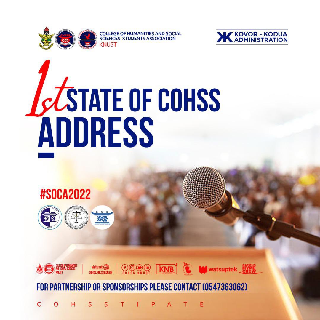 First state of <a href="/CoHSSknust/">OFFICIAL CoHSS KNUST</a> address.
#SOCA22
#COHSSTIPATE
