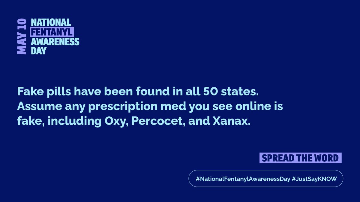 Today is #NationalFentanylAwarenessDay. <a href="/FresnoCountyCA/">County of Fresno</a> &amp; its partners are sharing information about the dangers of fentanyl. #onepillcankill #JustSayKnow <a href="/FentAwareDay/">National Fentanyl Awareness Day</a> <a href="/FresnoSheriff/">Fresno Co Sheriff</a> <a href="/FresnoPolice/">Fresno Police</a> <a href="/healthyfresnoco/">Healthy Fresno County</a> <a href="/Fresno_State/">Fresno State</a> <a href="/FresnoCoSS/">Fresno County Superintendent of Schools</a> <a href="/fresnounified/">Fresno Unified</a> <a href="/CentralUSD/">Central Unified</a> <a href="/clovisusd/">Clovis Unified</a>
