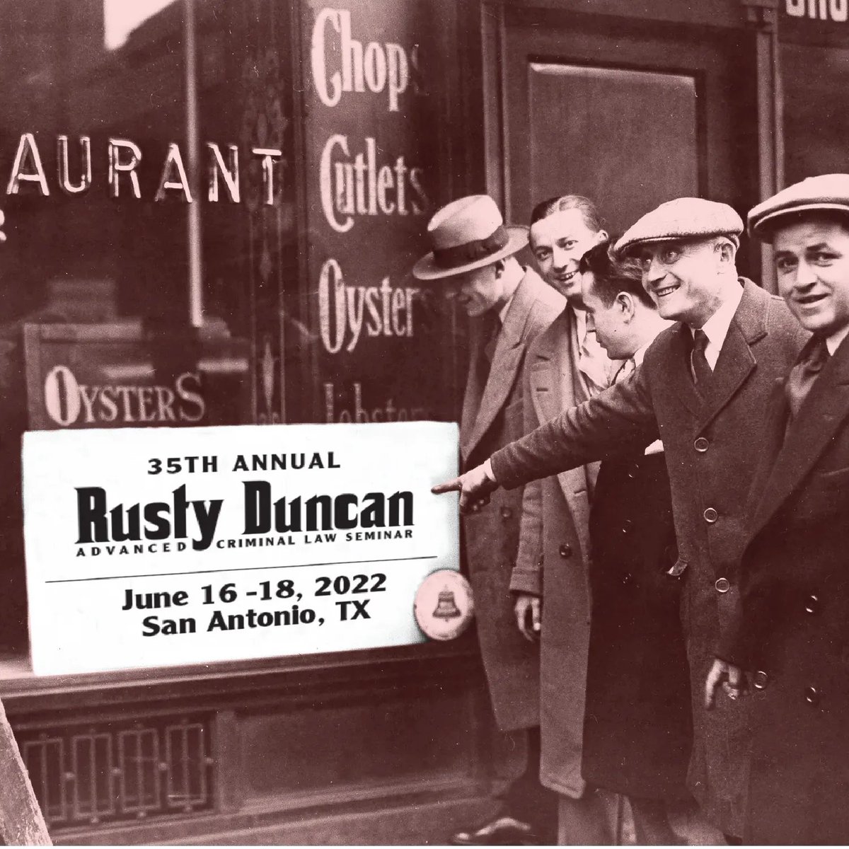 tcdla's tweet photo. Thinking about skipping out on Rusty Duncan? You got no one to pass the buck to but you! Don't miss out! Register now! https://t.co/ZHyqlT0cX6
#tcdla #tcdlastrong #rustyduncan https://t.co/RmwpAe8J9S