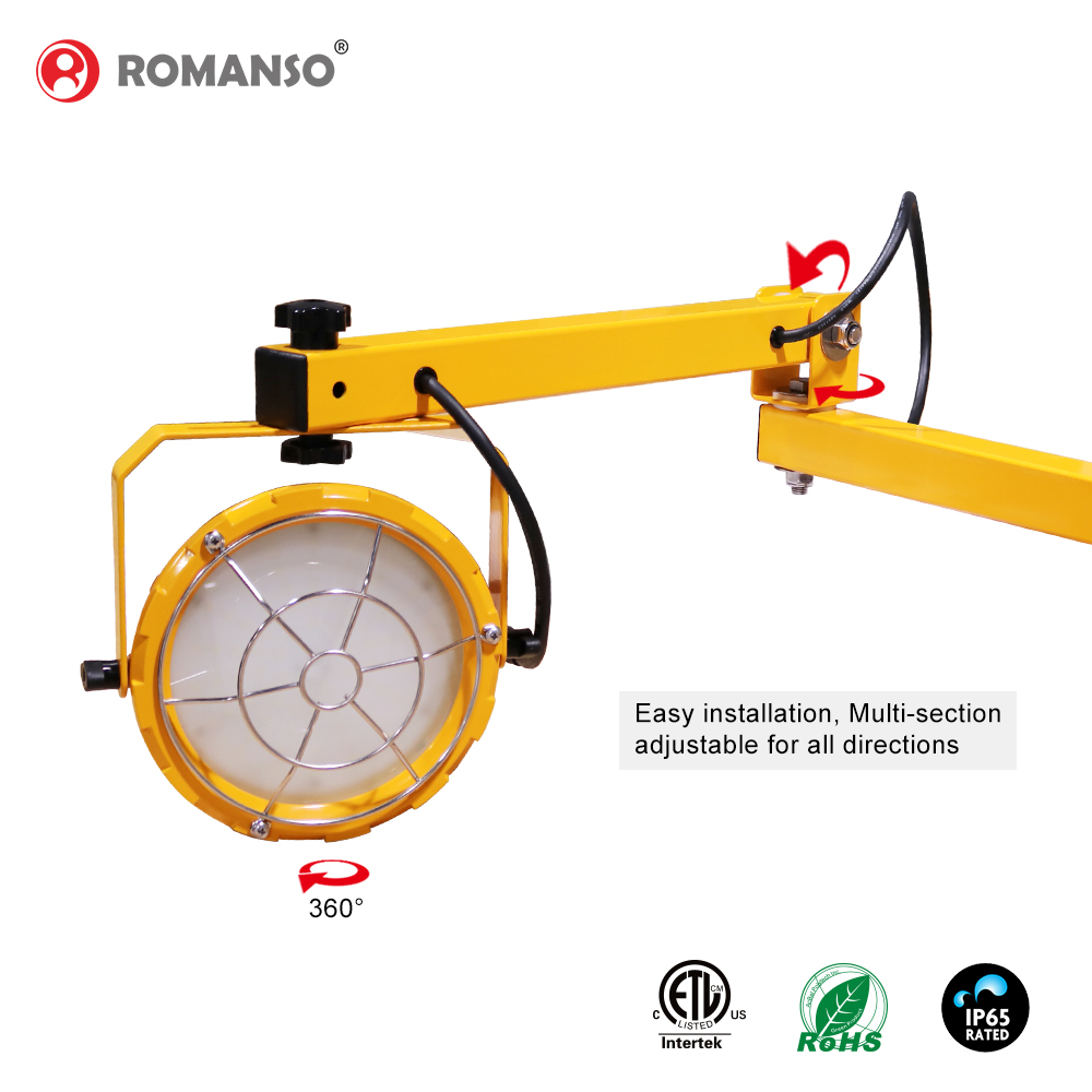 ROMANSO_LED's tweet image. #led #work #LedLoadingdocklight
romanso.com
20W/30W/50W/60W for option
Narrow lens 20°/30°/80°and wide lens 100°is available
Attached with arm mounting 40inch or 60inch
Built in switch convenient to control turn on or turn off