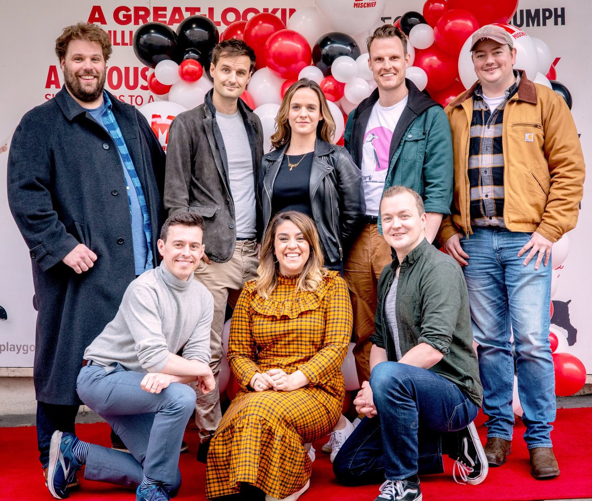 9Reviewer's tweet photo. #NEWS: The original cast return to 'The Play That Goes Wrong'! @playgoeswrong @mischiefcomedy @PalaceAndOpera @TheatreRoyalNew #Manchester #Newcastle #PlayGoesWrong #originalcast #UK #tour - here - https://t.co/uvpOxJbIif https://t.co/dVXmyjPaMK