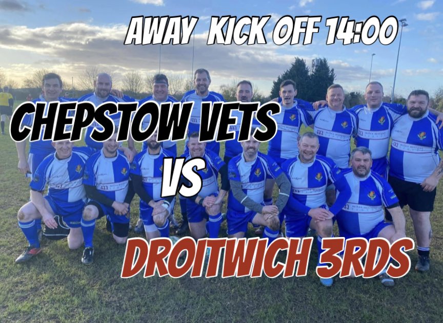 CHEPSTOWRFC's tweet photo. A HUGE weekend of senior rugby to finish off the season 

The senior squad and Vets travel up to @OfficialDRFC for 2 games … 1️⃣ senior, 1️⃣ even more senior 👊

For those on the bus details below for timings and attire

For the final time this season …#gothestow #upthechep https://t.co/Yr1k909reM