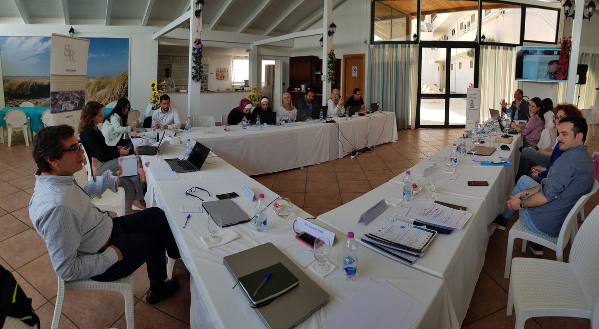 ProgesCons's tweet photo. #proges is at the #fifth #MED4EBM Project #streering #committee 😎👍 #SYSTEMIC #APPROACH #EB #ICZM #DSS #ISP60 https://t.co/3I9Tz1Ctgh