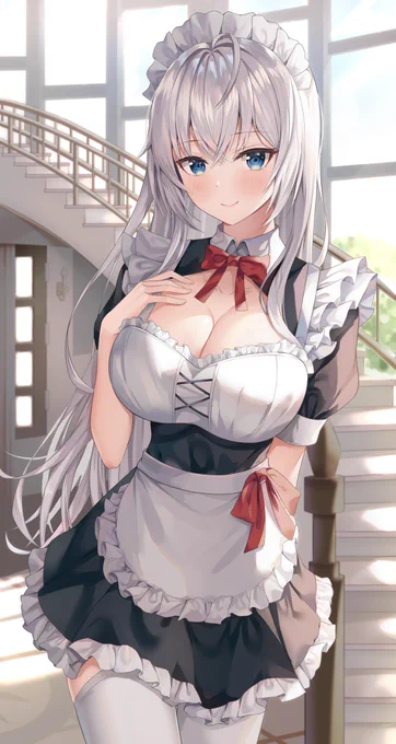 #メイドの日 