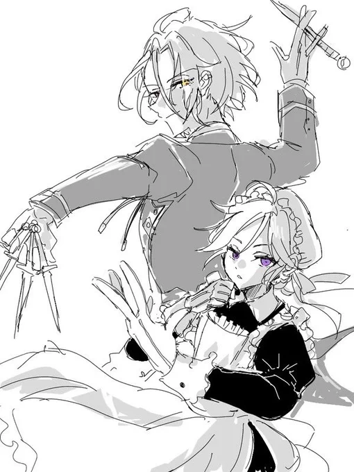 ※女装※メ…の日なので再録hmkh 