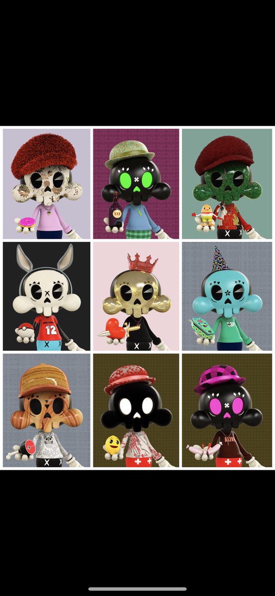 LynchLyfe18's tweet photo. @NicoGravelle @SkulltoonsNFT SEE EVERYONE AT THE TOP 🔥🔥 https://t.co/2ADgO3k70i