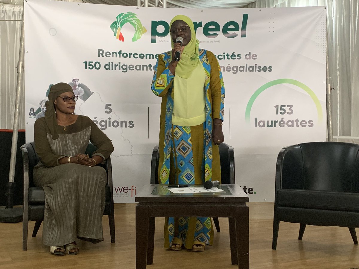 Live | Événement de clôture #Pareel 

Retour d’expérience des lauréats et des partenaires du projet. 

#Leadership #Skills #WomenEmpowerment