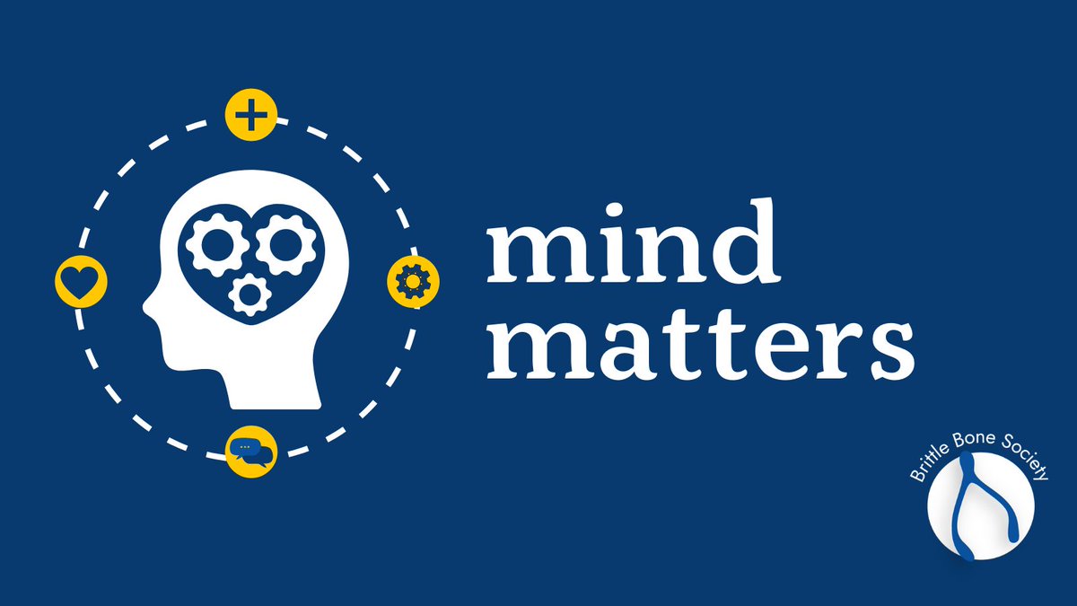 This week is #MentalHealthAwarenessWeek. Research shows that people with a long-term physical condition are more than twice as likely to develop mental health problems, therefore, we want to share our resources which may help. brittlebone.org/information-re…