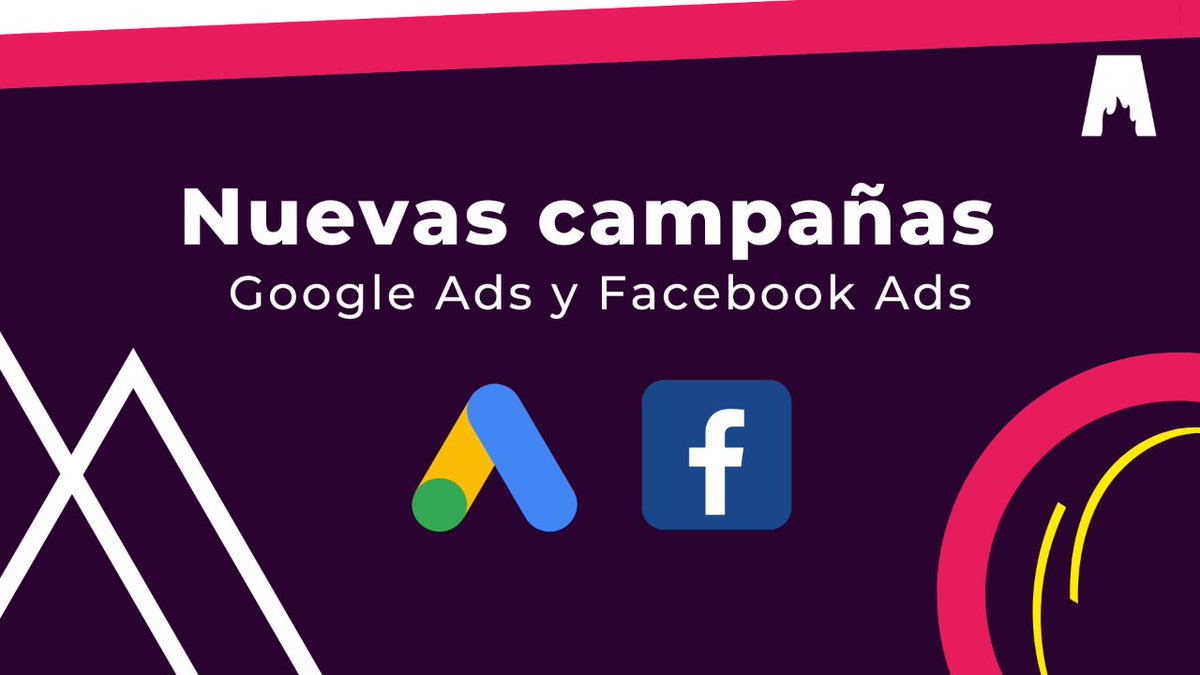 ardeagencia's tweet photo. 💡 Nuevas campañas automatizadas #GoogleAds y #FacebookAds

📌Google Ads lanza una nueva campaña donde el algoritmo decide en qué red mostrar tus anuncios

📌Facebook Ads ha lanzado campañas Advantage+. Campañas automatizadas con ajustes predefinidos

¿Has probado alguna?

#ARDE https://t.co/L5zWmy7bvR